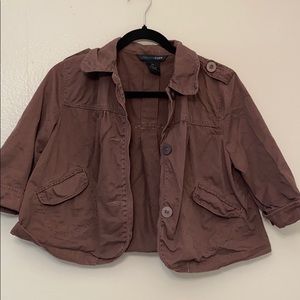 French cuff jacket